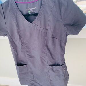 Healing Hands Purple Label Gray Short Sleeve Tee